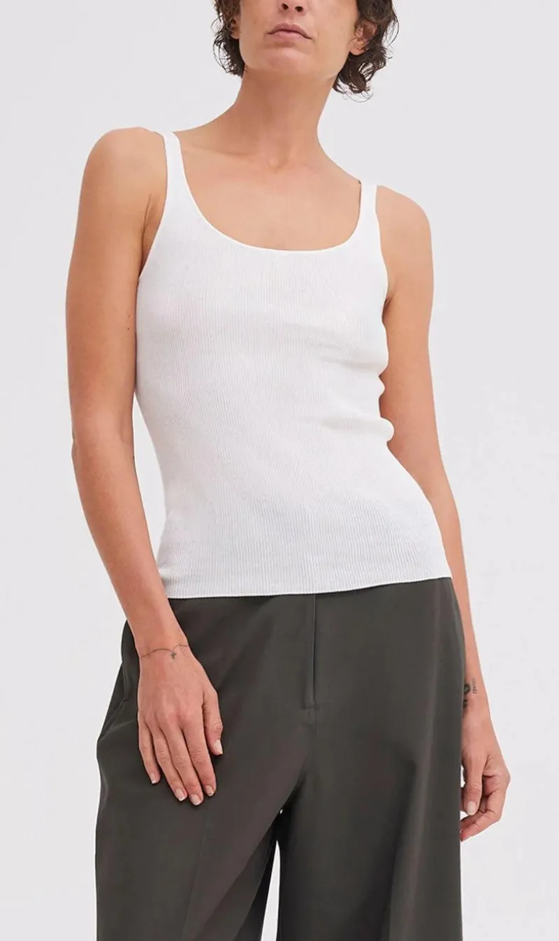 Jac+Jack | Toba Tank - Natural sold by Sister & Co