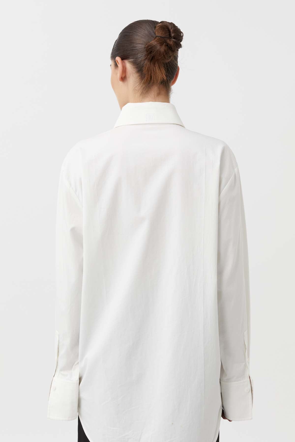 CAMILLA AND MARC | Hazel Oversized Shirt - White sold by Sister & Co product image thumbnail 3