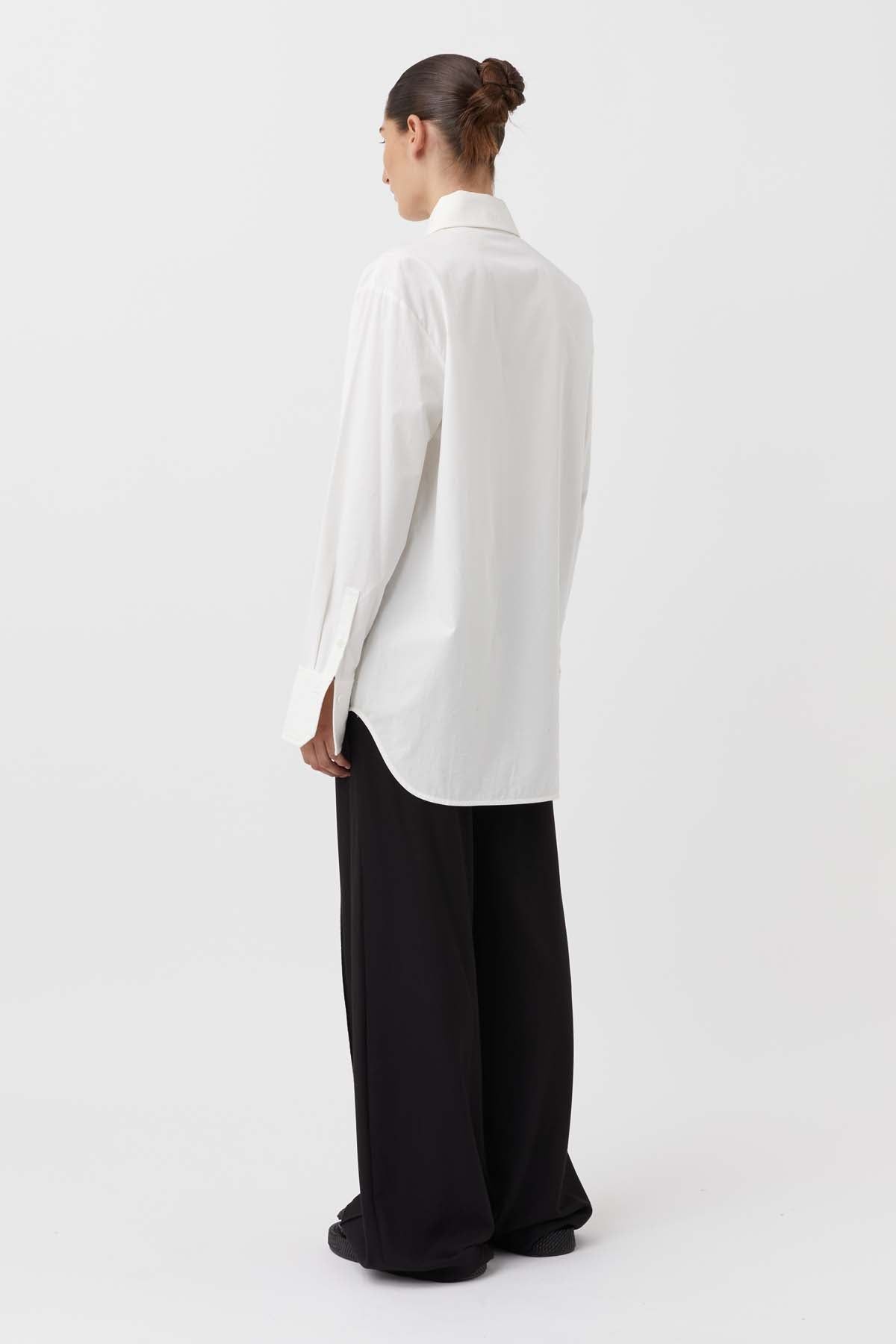 CAMILLA AND MARC | Hazel Oversized Shirt - White sold by Sister & Co product image thumbnail 5