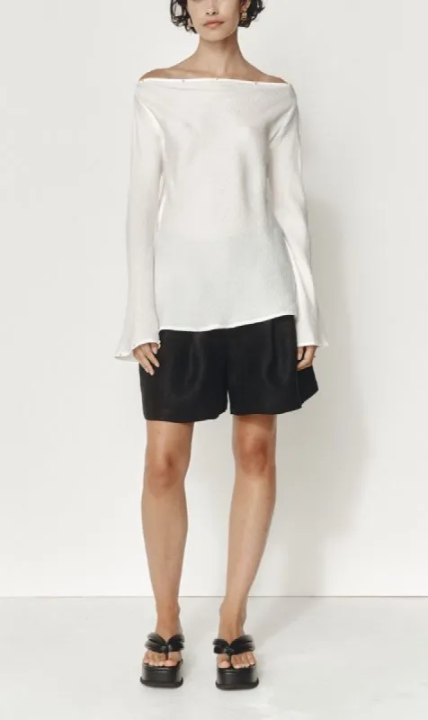 Marle | Hester Top - Ivory sold by Sister & Co