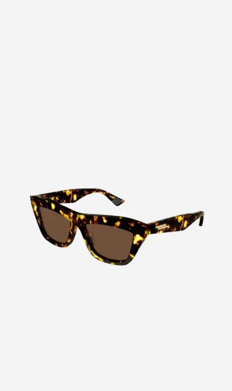 Bottega Veneta | BV1121S 006 - Havana sold by Sister & Co
