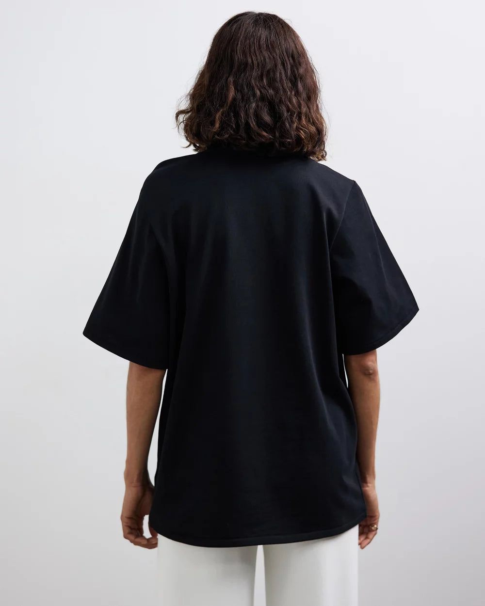 Camilla And Marc | Juno Knot Tee - Black sold by Sister & Co product image thumbnail 3