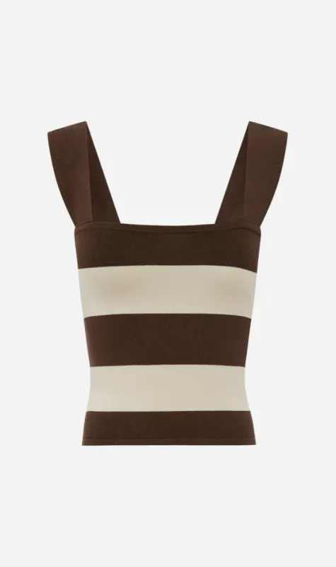 Posse | Theo Cami - Chocolate/Cream made by Posse