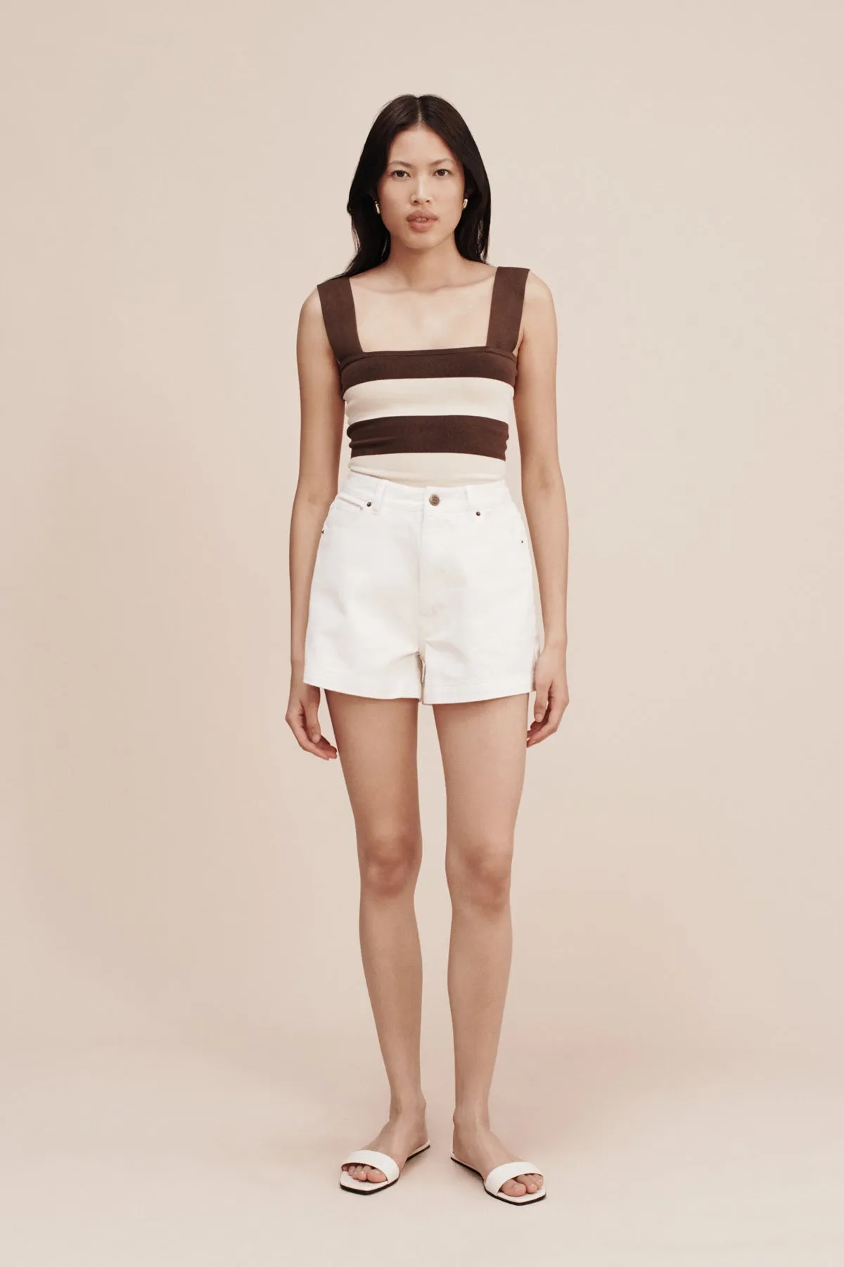 Posse | Theo Cami - Chocolate/Cream sold by Sister & Co product image thumbnail 2