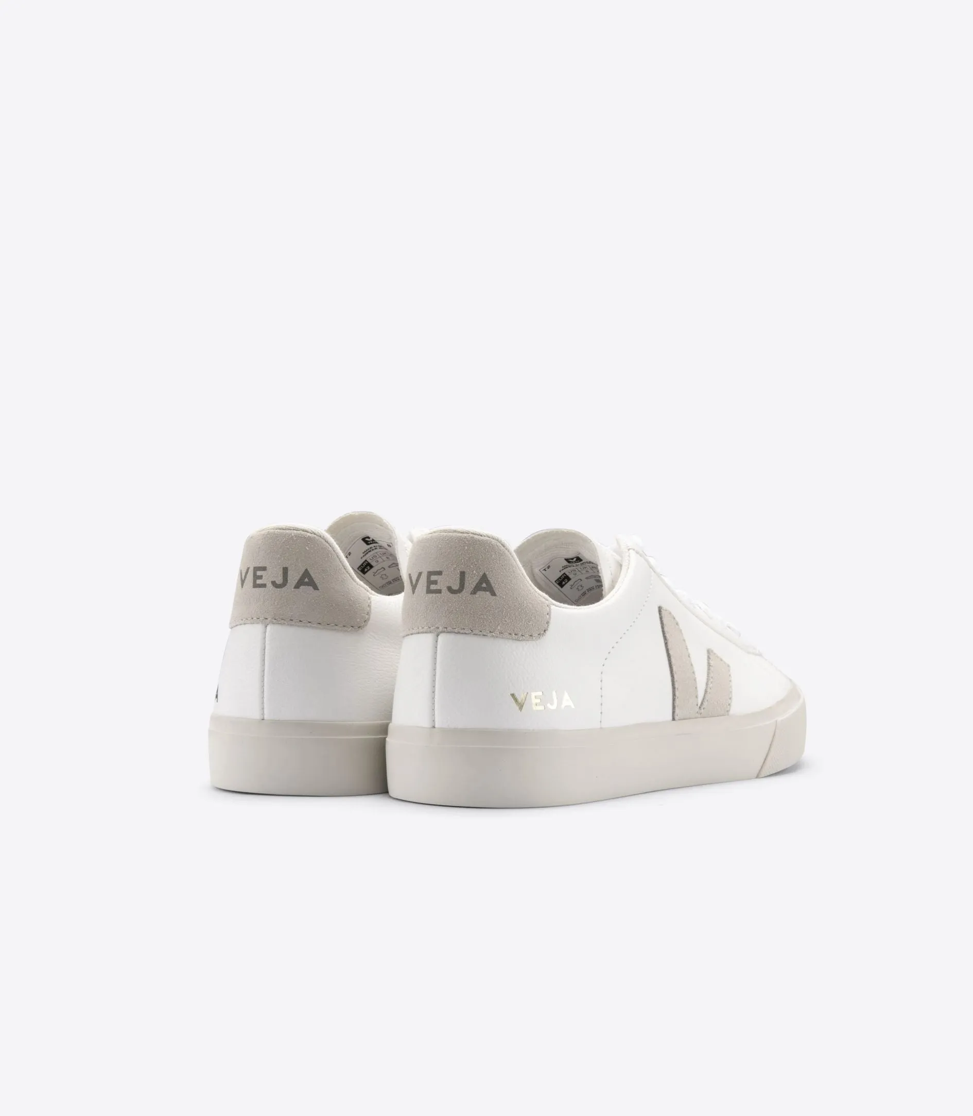 Veja | Campo Chromefree - Extra White Natural Suede sold by Sister & Co product image thumbnail 3