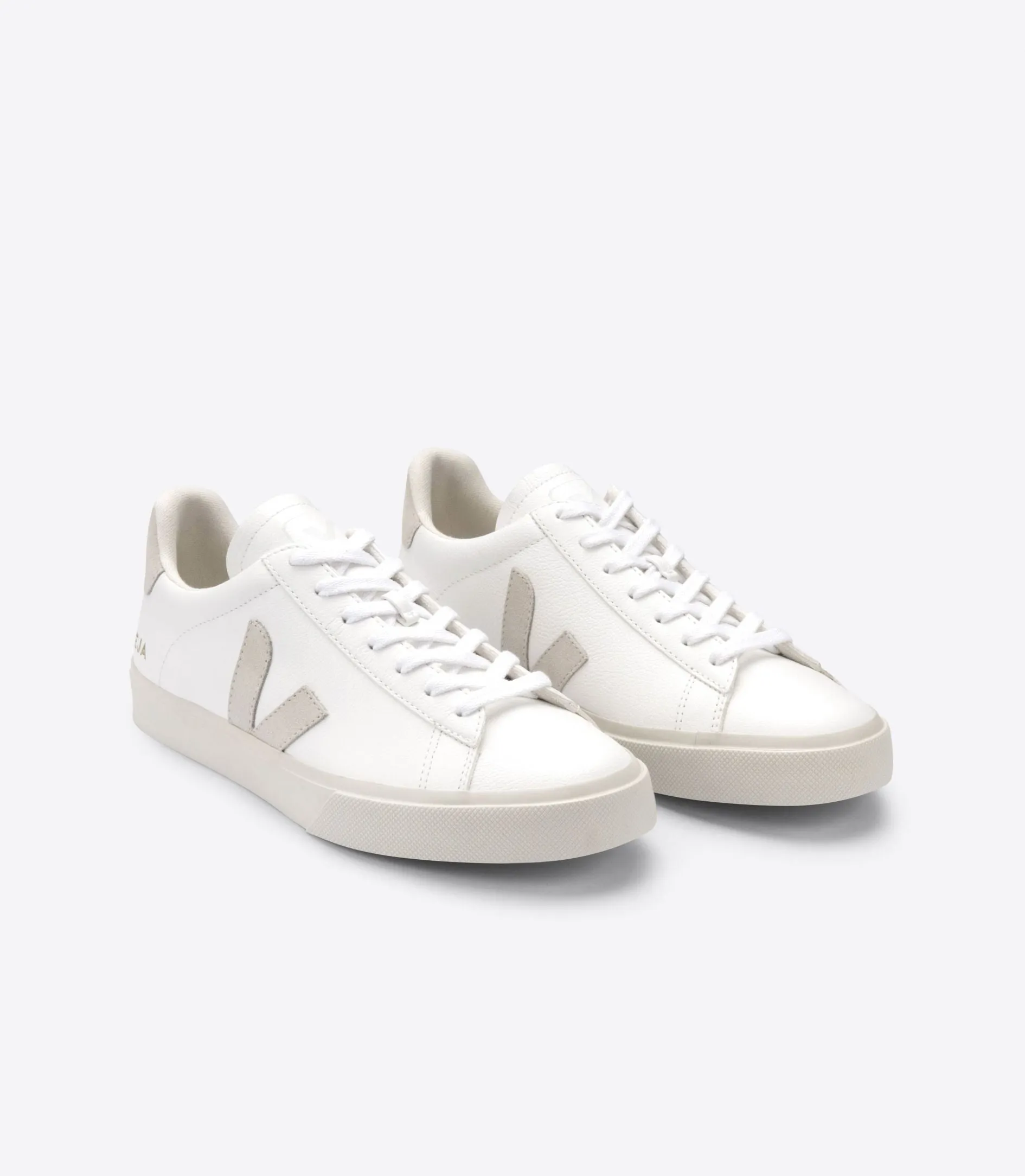 Veja | Campo Chromefree - Extra White Natural Suede sold by Sister & Co product image thumbnail 2