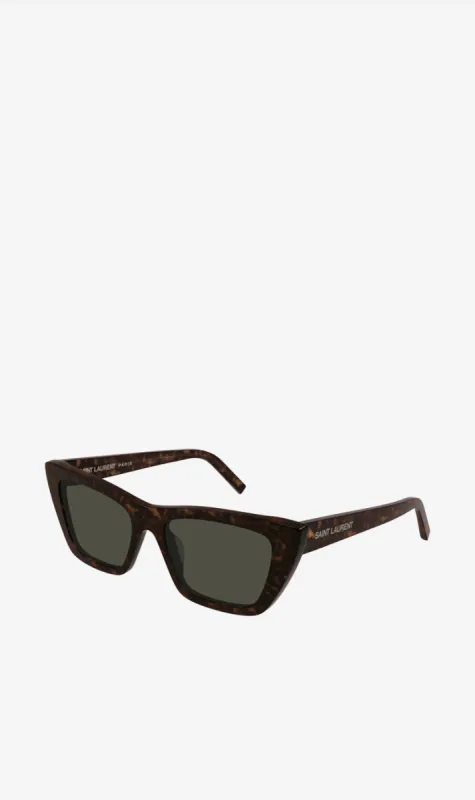 Saint Laurent | SL276MICA033 - Havana sold by Sisters & Co