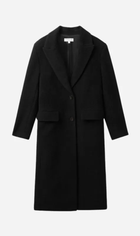 Assembly Label | Ricki Coat - Black sold by Sister & Co