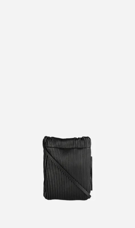 Deadly Ponies | Mr Cinch Pouch - Black Pleated sold by Sisters & Co