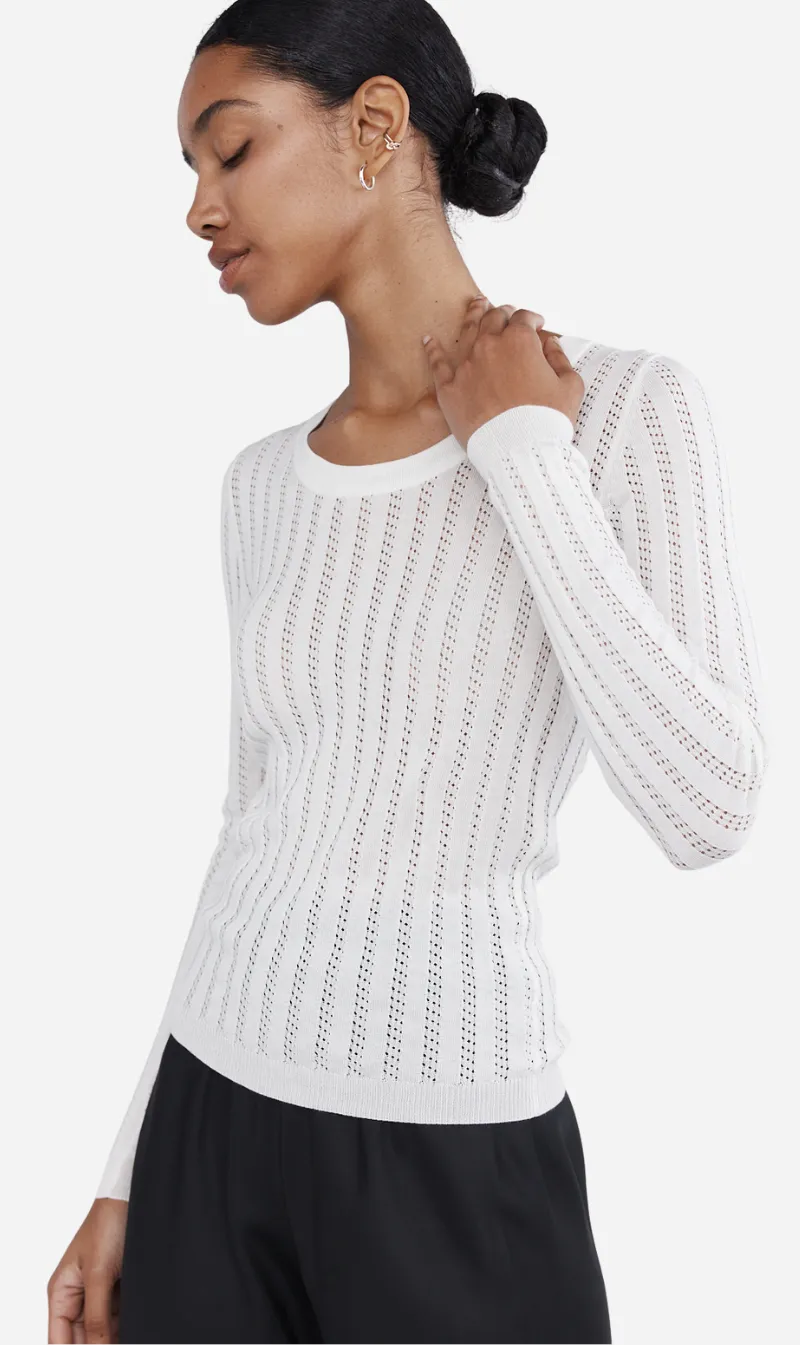 Marle | Tiana Top - Ivory sold by Sister & Co