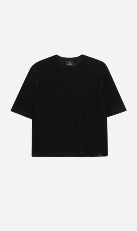 Anine Bing | Giorgio Sweater - Black sold by Sister & Co