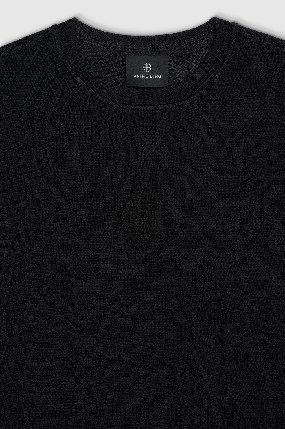 Anine Bing | Giorgio Sweater - Black sold by Sister & Co product image thumbnail 3