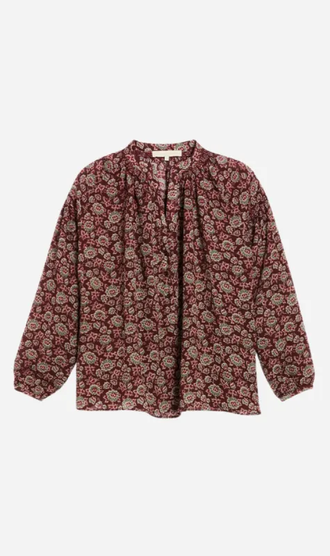 Vanessa Bruno | Nipoa Blouse - Brown sold by Sister & Co