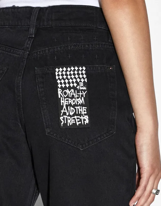Ksubi | Brooklyn Jean - Stealth sold by Sister & Co product image thumbnail 4