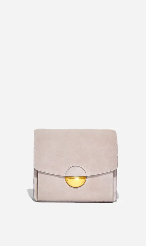 Proenza Schouler | Suede Dia Day Bag - Pale Grey sold by Sister & Co