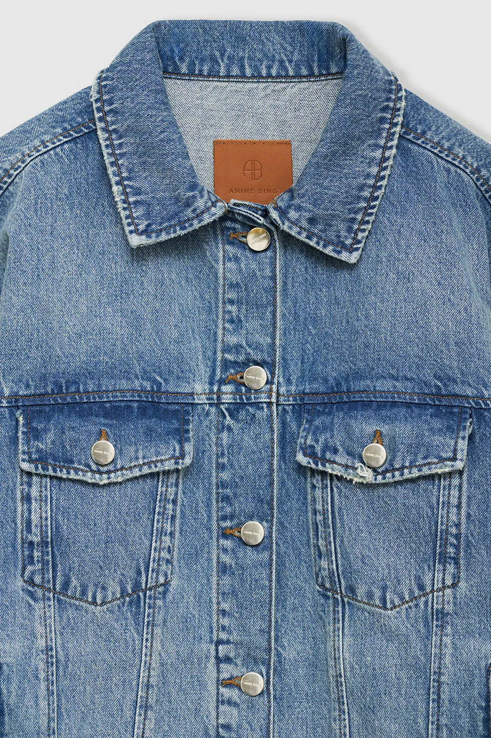 Anine Bing | Rory Jacket - Vintage Indigo sold by Sister & Co product image thumbnail 3
