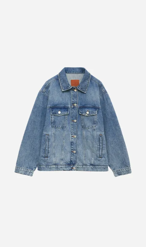 Anine Bing | Rory Jacket - Vintage Indigo sold by Sister & Co