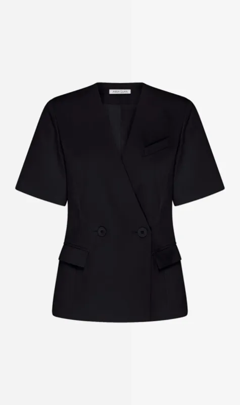 Anna Quan | Kathleen Top - Black sold by Sister & Co