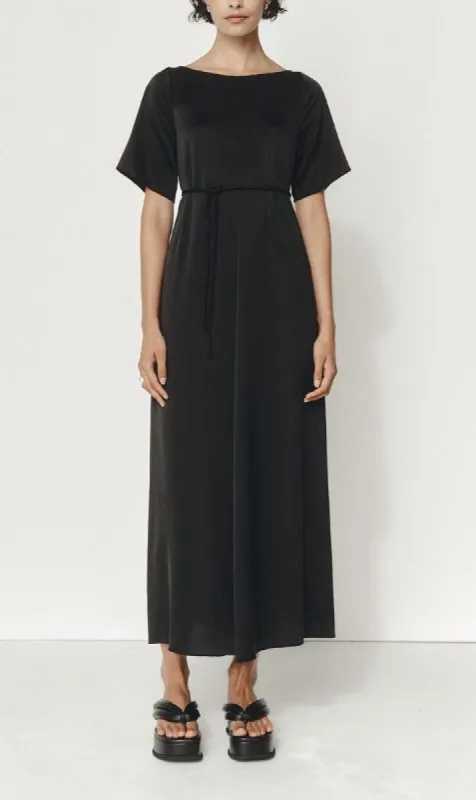 Marle | Holly Dress - Black sold by Sister & Co