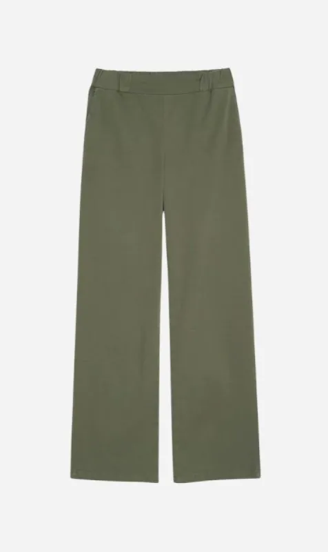 Anine Bing | Koa Pant - Army Green sold by Sister & Co