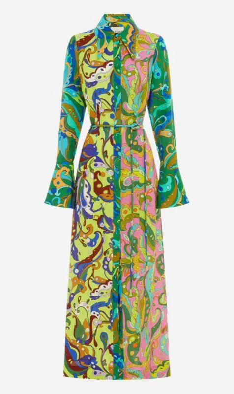 Alemais | Yvette Shirt Dress - Print sold by Sister & Co