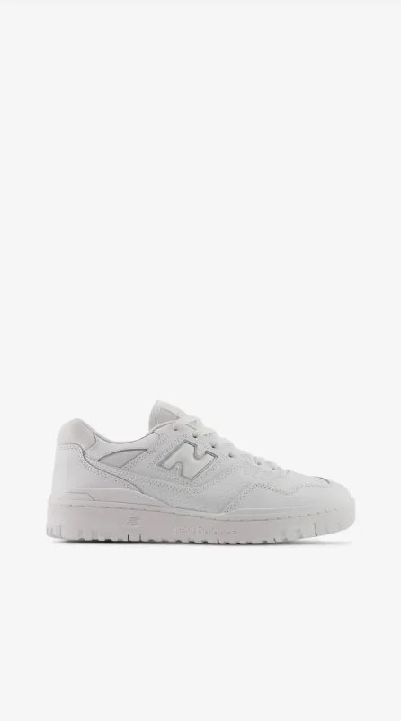 New Balance | B550WWW - Triple White D Width sold by Sister & Co