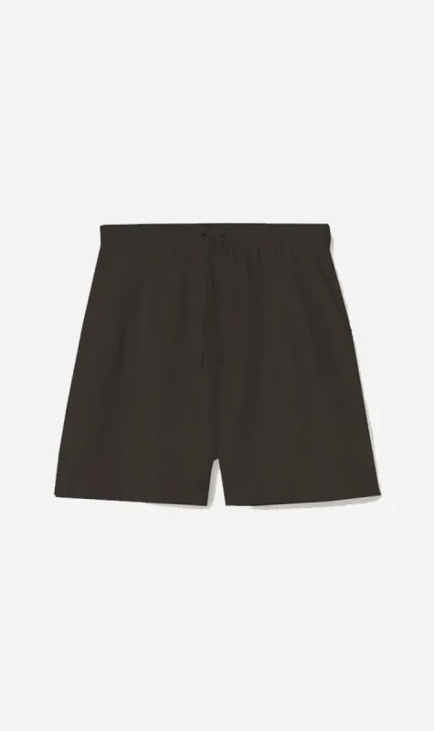 Silk Laundry | Twill Slouch Shorts - Black sold by Sister & Co