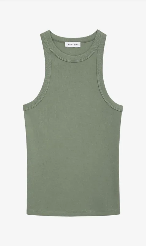Anine Bing | Eva Tank - Artichoke sold by Sister & Co