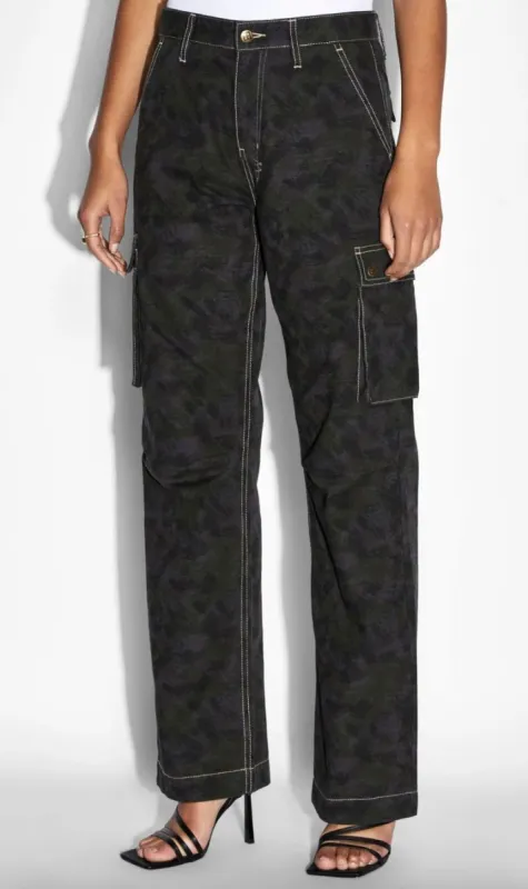 Ksubi | Squad Cargo - Camo sold by Sister & Co