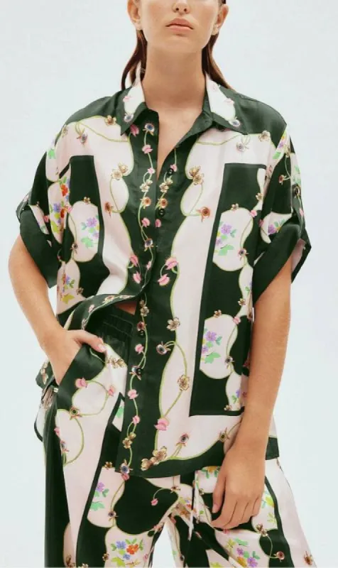 Alemais | Venus Shirt - Print sold by Sister & Co