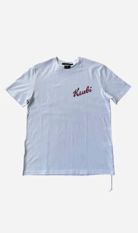 Ksubi Mens | Autograph Kash Ss Tee - Space White sold by Sister & Co