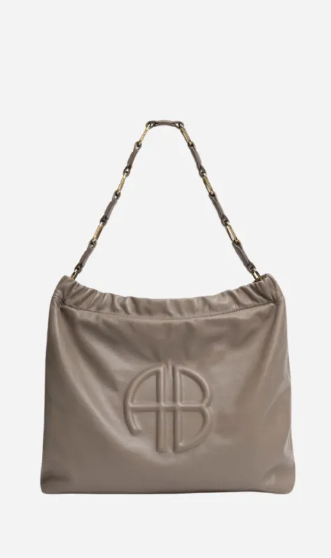 Anine Bing | Kate Shoulder Bag - Taupe sold by Sister & Co
