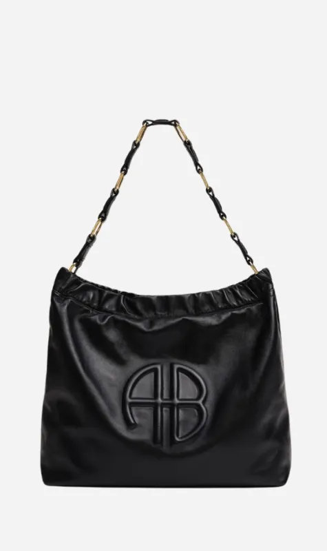 Anine Bing | Kate Shoulder Bag - Black sold by Sister & Co