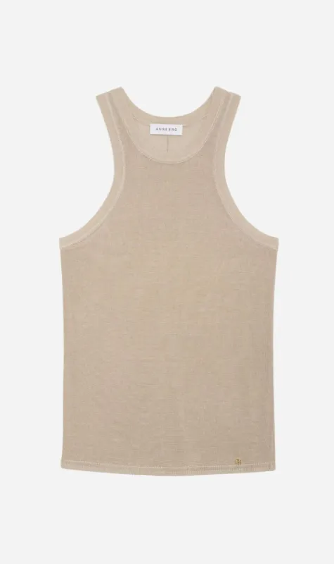 Anine Bing | Noel Top - Champagne sold by Sister & Co