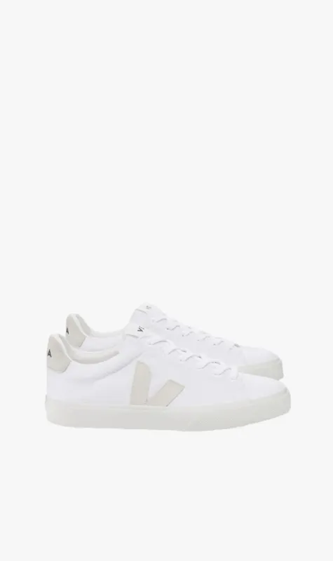 Veja | Campo Canvas - White Pierre sold by Sister & Co