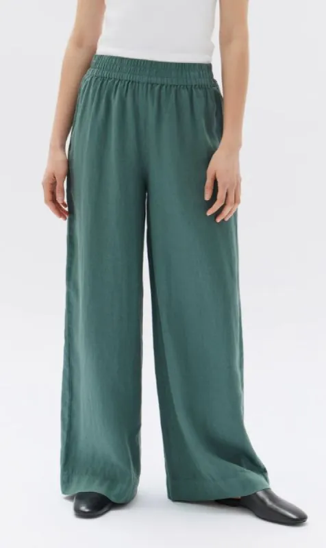 Assembly Label | Nilsa Pant - Lagoon sold by Sister & Co
