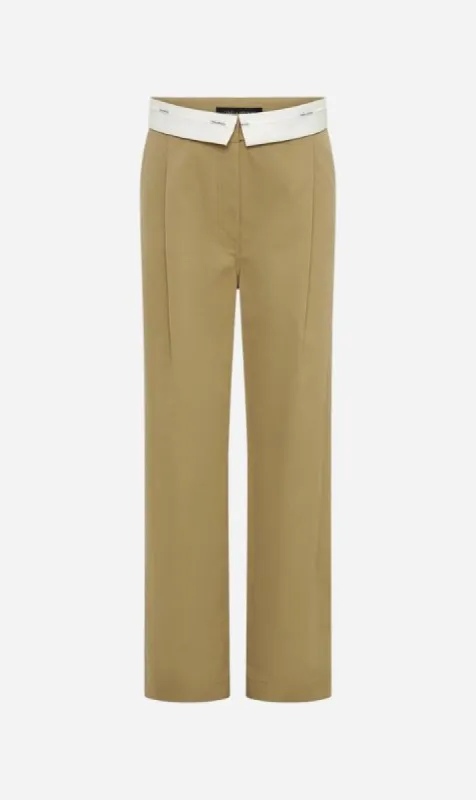 Camilla and Marc | Alphonse Pant - Safari sold by Sister & Co