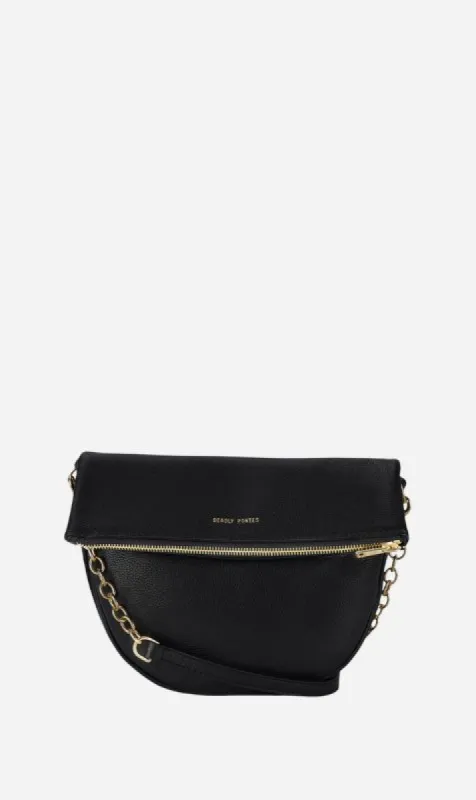 Deadly Ponies | New Mr Mini Leopard - Black sold by Sister & Co