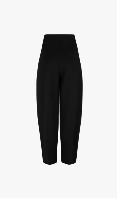 Harris Tapper | Maga Trouser - Black Velvet sold by Sister & Co