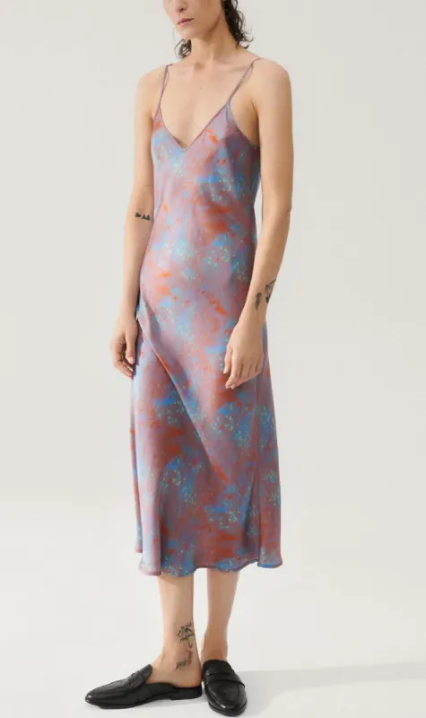 Silk Laundry | Deco String Dress - Dazed sold by Sister & Co