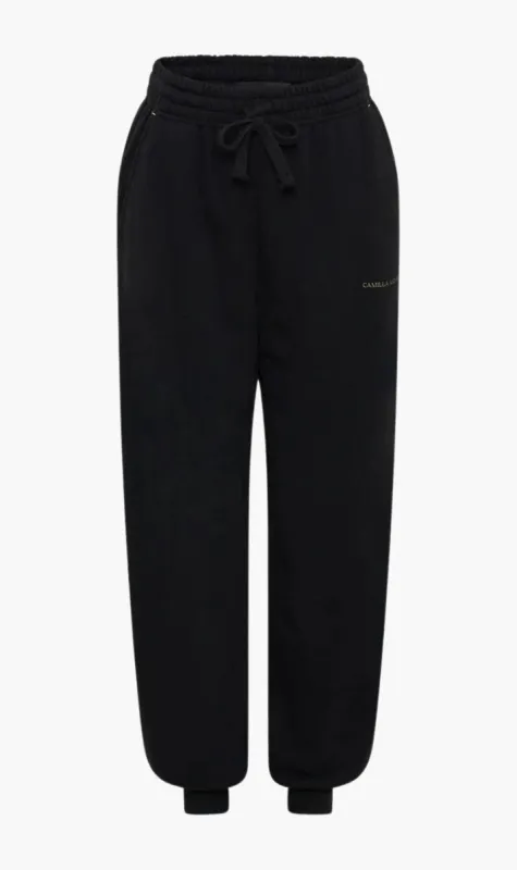 Camilla And Marc | Milton Track Pant - Black sold by Sister & Co