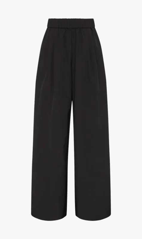 St Agni | Relaxed Pant - Black sold by Sister & Co