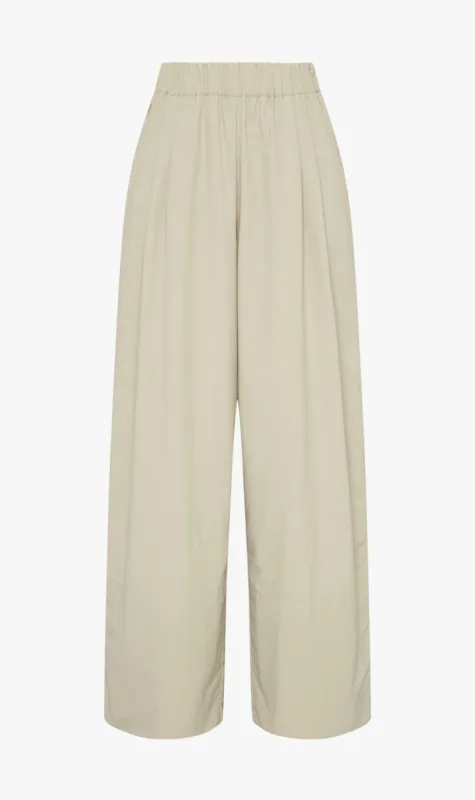 St Agni | Relaxed Pant - Birch sold by Sister & Co