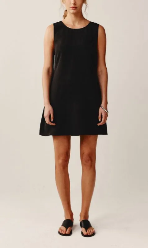 Marle | Presley Dress - Black sold by Sister & Co