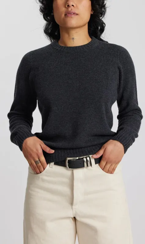 Standard Issue | Cashmere Pullover - Carbon sold by Sister & Co