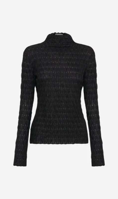 Camilla and Marc | Sissil Top - Black sold by Sister & Co