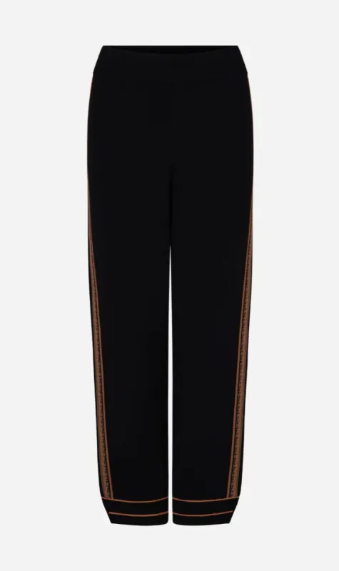 Nagnata | Symbol Track Pant - Black sold by Sister & Co