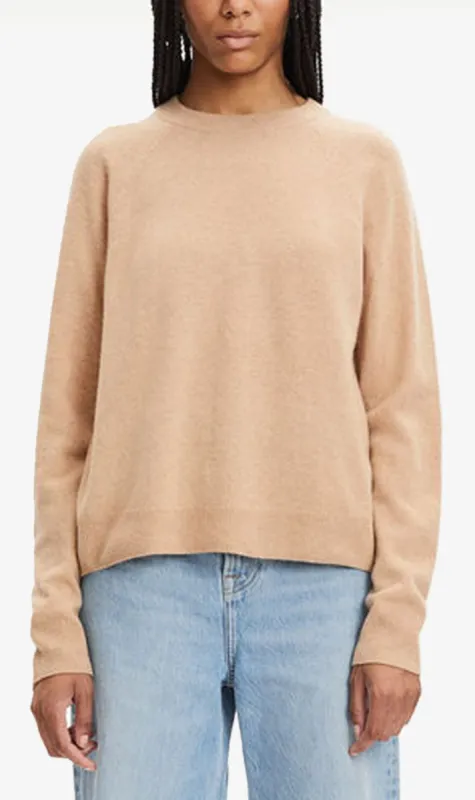 Samsoe Samsoe | Boston O-Neck - Khaki sold by Sister & Co