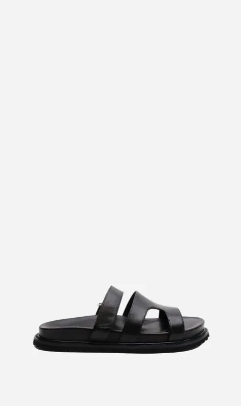 La Tribe | LT Sandal - Black sold by Sister & Co