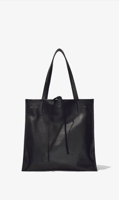 Proenza Schouler | Twin Nappa Tote - Black sold by Sister & Co